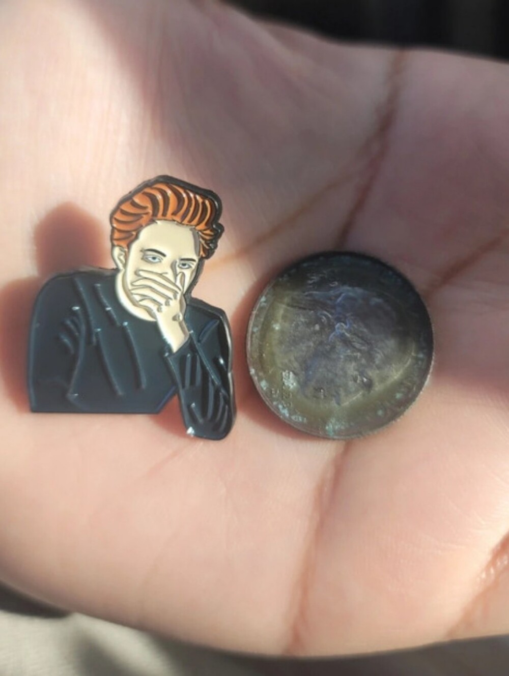 Enamel Pin - Twilight Edward